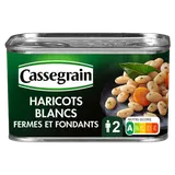 Haricots blancs cuisinés CASSEGRAIN - Boîte 400g