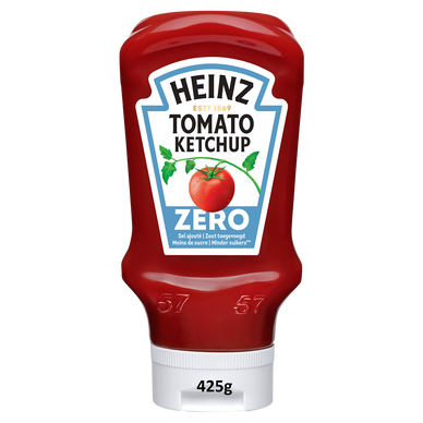 Tomato ketchup sans sucre ajouté HEINZ 425g
