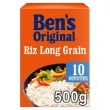 Riz Long grain cuisson rapide 10min BEN'S ORIGINAL - Vrac 500g