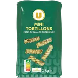 Pâtes Mini tortillon qualité supérieure  paquet cello de 1kg