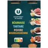 Assortiment de 4 Sauces 342g