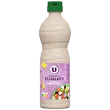 Vinaigrette allégée en matières grasses à l'échalote  bouteille de 500ml
