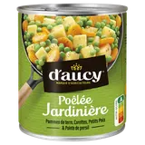 Poêlée jardinière de légumes D'AUCY - Boîte 580g