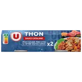 Thon sauce à la Catalane aux petits légumes U 270g