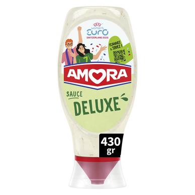 Sauce deluxe AMORA 420g