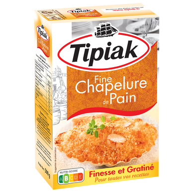 Fine chapelure de pain, TIPIAK, 500g