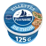 Rillettes de thon PETIT NAVIRE boîte 1/6 125g