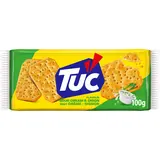 Biscuits apéritifs crème et oignon TUC LU - Paquet de 100g