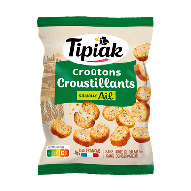 Croûtons a l'ail TIPIAK 75g