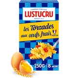 Pâtes Torsades aux oeufs LUSTUCRU, 250g
