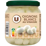 Oignons blancs au vinaigre - Bocal 37cl
