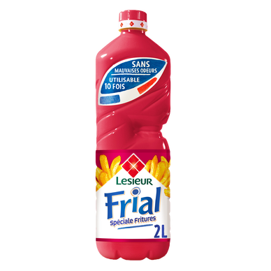 Huile pour friture FRIAL, Bouteille 2L
