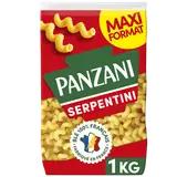 Pâtes SERPENTINI blé Français PANZANI -1kg