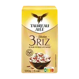 Riz selection 3 variétés TAUREAU AILE 500g