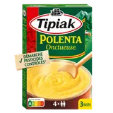 Polenta Onctueuse sans résidus de pesticides TIPIAK - 4x100g