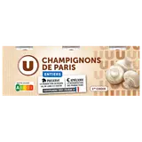 Champignons de Paris entiers au naturel - 3 boîtes de 115g
