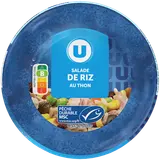 Salade de riz au thon U 250g