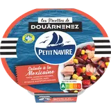 Salade mexicaine PETIT NAVIRE barquette de 220g