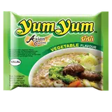Nouilles Instantanées YUM YUM arôme légumes sachet 60g