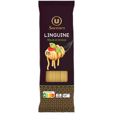 Pâtes Italiennes Linguine n°9 - 500g
