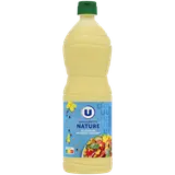 Vinaigrette nature allégée en matières grasses  bouteille de 1 litre