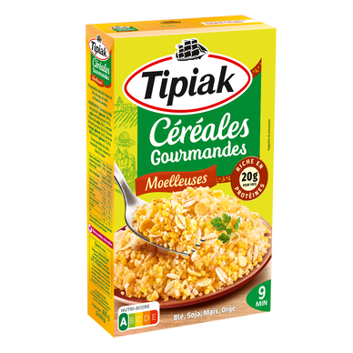 Céréales gourmandes TIPIAK - 2x200g