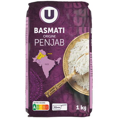 Riz basmati origine penjab  1kg