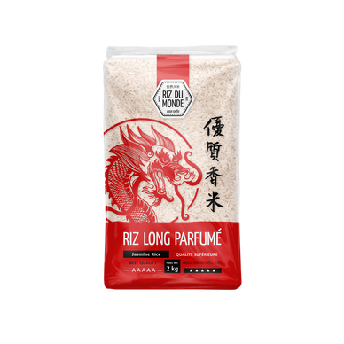 Riz long parfumé RIZ DU MONDE 2 kg