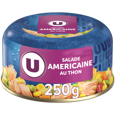 Salade Americaine au thon U 250g