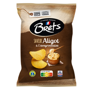 Chips saveur aligot BRETS 125g