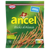 Sticks apéritif ANCEL, sachet 200g