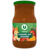 Sauce cuisinée aux légumes  680g