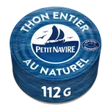 Thon au naturel démarche responsable PETIT NAVIRE 112g