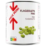 Flageolets fins PRIX MINI - Boîte de 530g net égoutté
