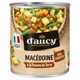 Macédoine de légumes égouttée D'AUCY - Boîte 530g