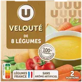 Soupe Velouté aux 8 légumes brique 2x30cl 620g