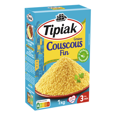 Couscous Fin TIPIAK - 1KG