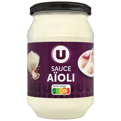 Sauce aïoli  bocal de 247g