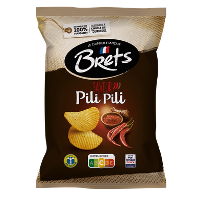 Chips saveur Pili Pili BRETS, 125g
