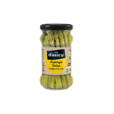 Asperges vertes Sélection d'ailleurs D'AUCY - 100g