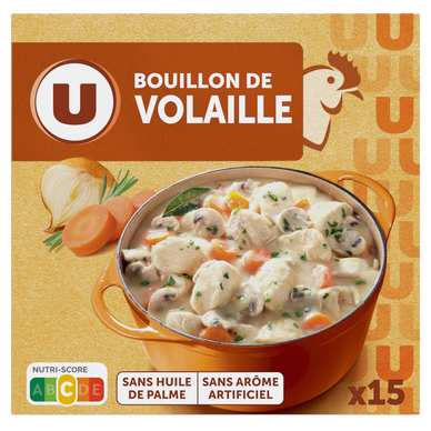 Bouillon Cube de volaille 15x150g