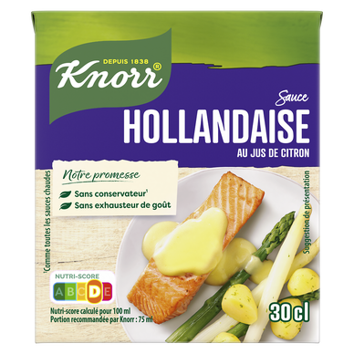 Sauce Hollandaise KNORR, 30cl