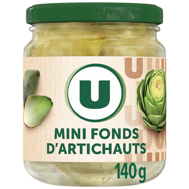 Fonds d'artichauts miniatures - Bocal 95g