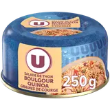 Salade de thon boulgour quinoa graines de courge U 250g
