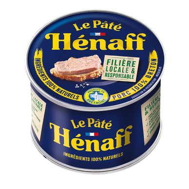 Pâté pur porc HENAFF, 260g