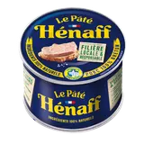 Pâté pur porc HENAFF, 260g