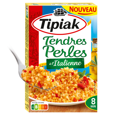 Tendres perles italiennes TIPIAK 2X150g 300g