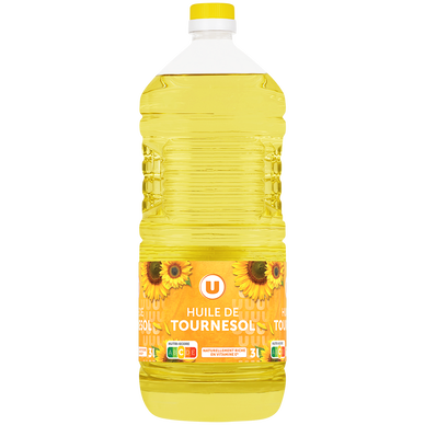 Huile de tournesol Bouteille 3L