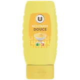 Moutarde douce  bouteille de 255g