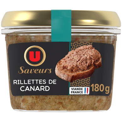 Rillettes de canard  180g